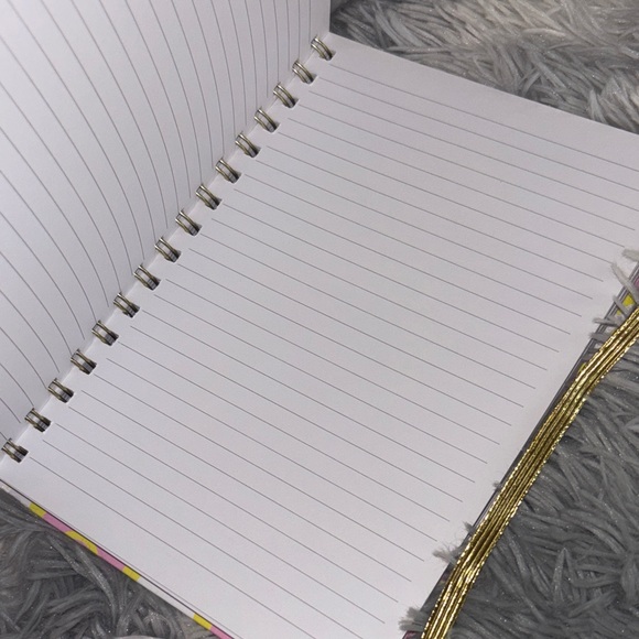 Blush Crush Pink Wallet, notebook, and Headband Set NWT - Picture 9 of 10